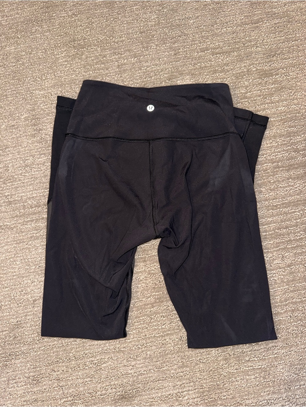 lululemon athletica Women’s Black Athletic Leggings